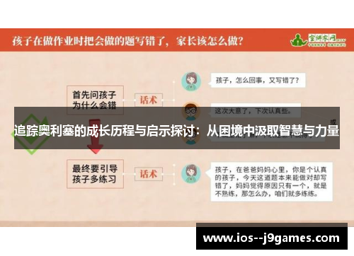 追踪奥利塞的成长历程与启示探讨：从困境中汲取智慧与力量